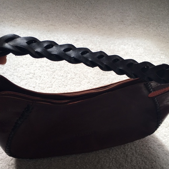 Kenneth Cole Reaction burgundy hobo.